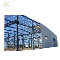 China Design Steel Frame Fast Construction Factory Building