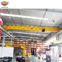 single girder hoist bridge crane with CE