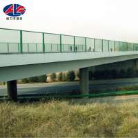 professional design steel structure frame bailey bridge