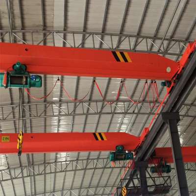 Electric Overhead Bridge Crane Monorail for Workshop Steel Building Kits Lifting