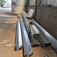 Customized Galvanizing Steel Purlins With Zed / Cee Purlin And Girt Fabrication