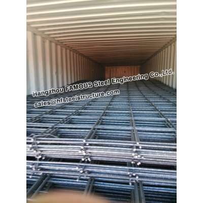 HRB500E Reinforcing Steel Mesh SE72 5.65m*2.22m