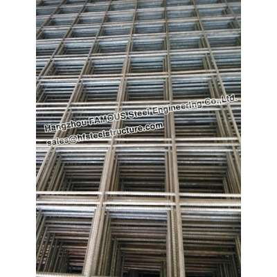 High Seismic Strength Reinforcing Steel Mesh Hot-rolled For Steel Structural Construction