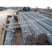 Seismic Capacity HRB500E Reinforcing Steel Rebar By Hot Rolling