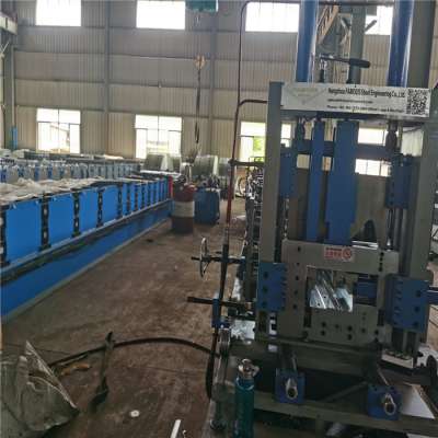 America British Standard Automatical Cold Roll Forming Machine for C Shape Purlin