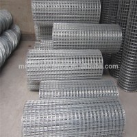 Galvanized/pvc coated welded wire mesh / 6x6 reinforcing welded wire mesh